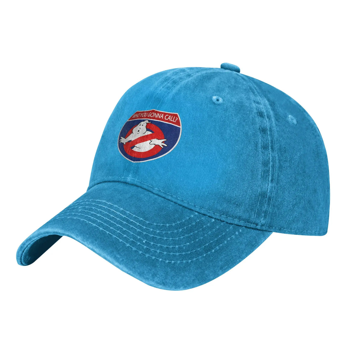 Who You Gonna Call Ghost Busters Baseball Cap