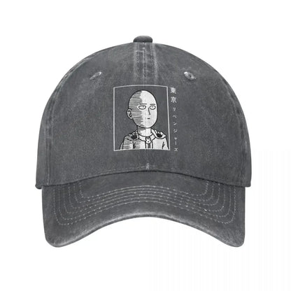 Fashion One Punch Man Baseball Caps