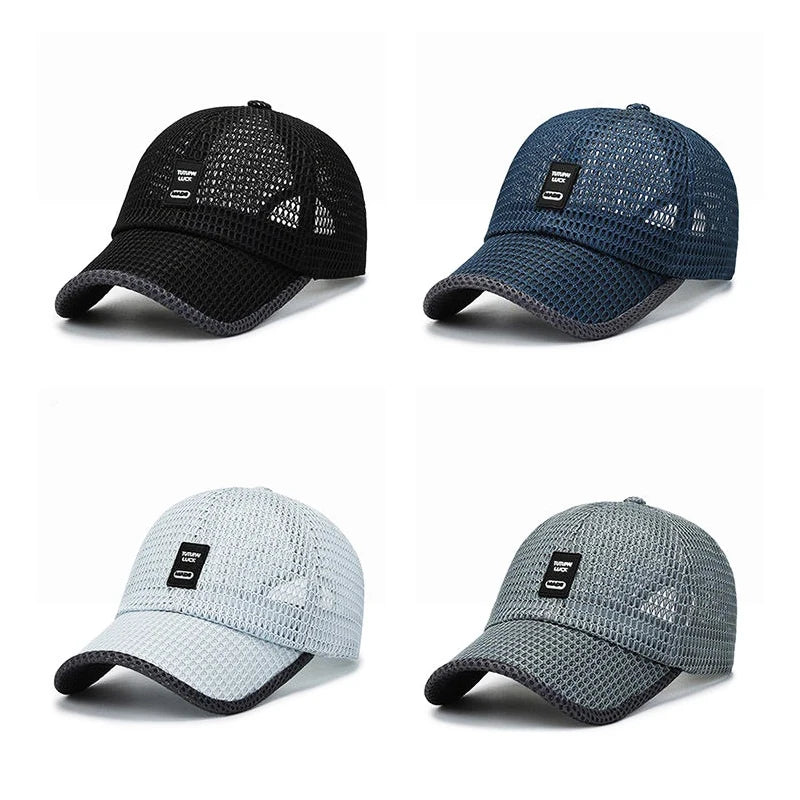 Summer Men Hats Summer Hat Men Sun Hat Outdoor Baseball Cap