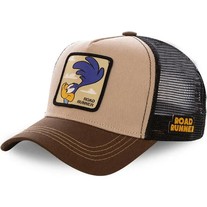 New Brand Anime BUNNY TAZ DUCK Cotton Baseball Cap