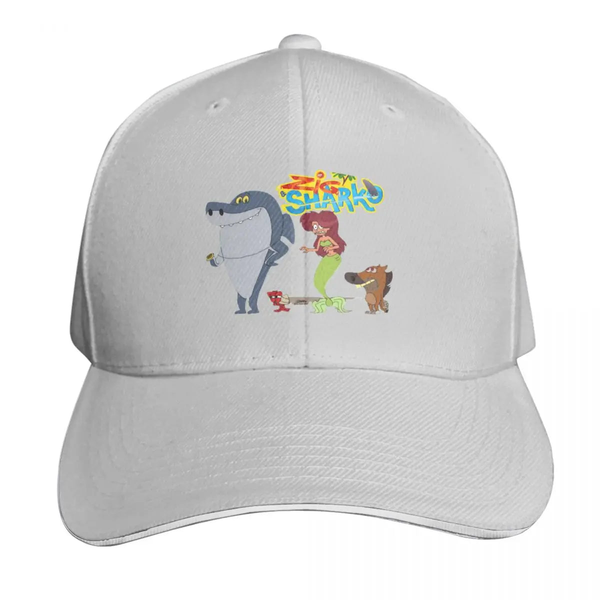 Zig And Sharko Marina Mermaid Baseball Cap