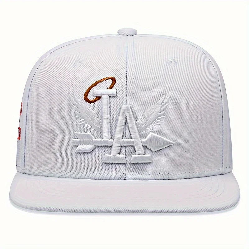 Fashion Unisex LA Embroidery Baseball Caps Los Angeles Snapback Caps