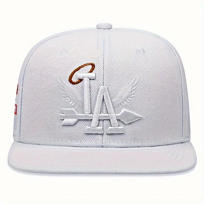 Fashion Unisex LA Embroidery Baseball Caps Los Angeles Snapback Caps