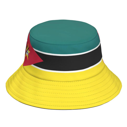 Mozambique Fisherman Hats Custom Name Team Logo Bucket Cap