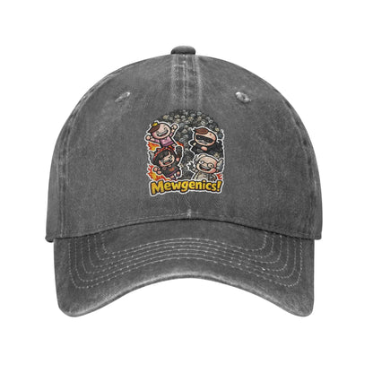 Casual Chibi Mewgenics Games Baseball Cap