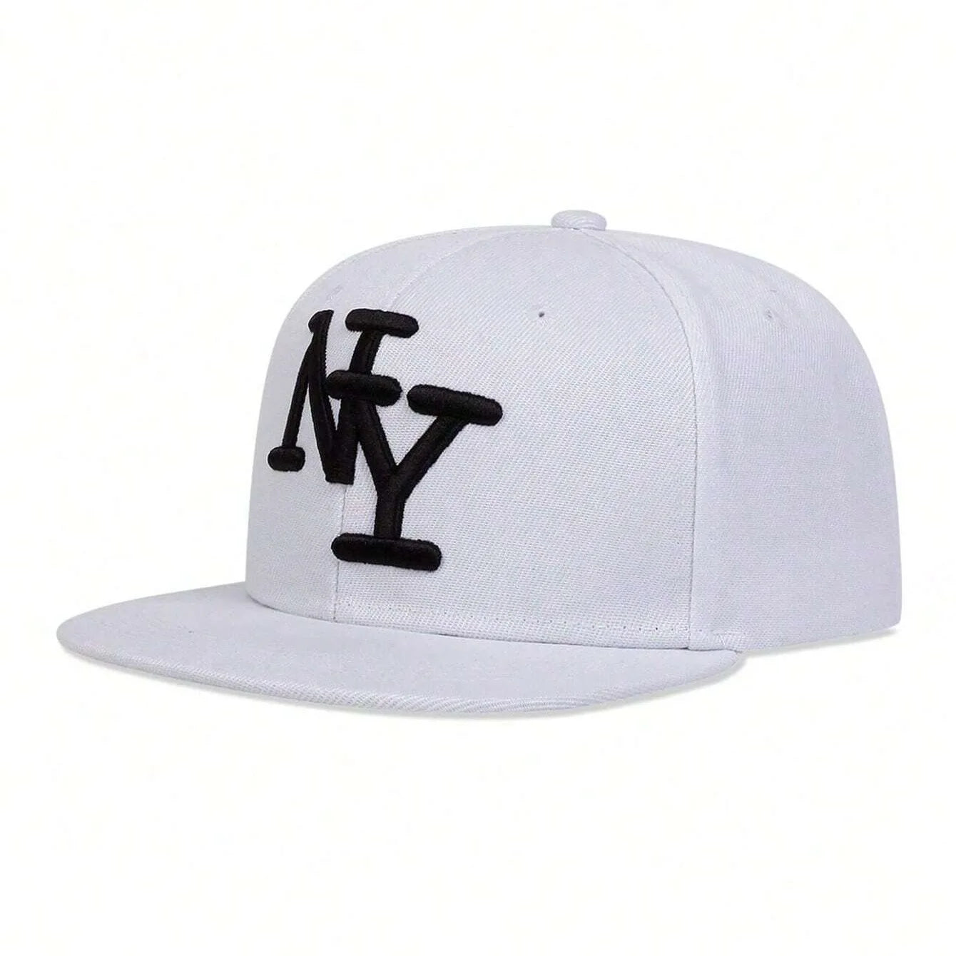 3D Letter Embroidery Baseball Cap Fashion Hip Hop Flat Brim Outdoor