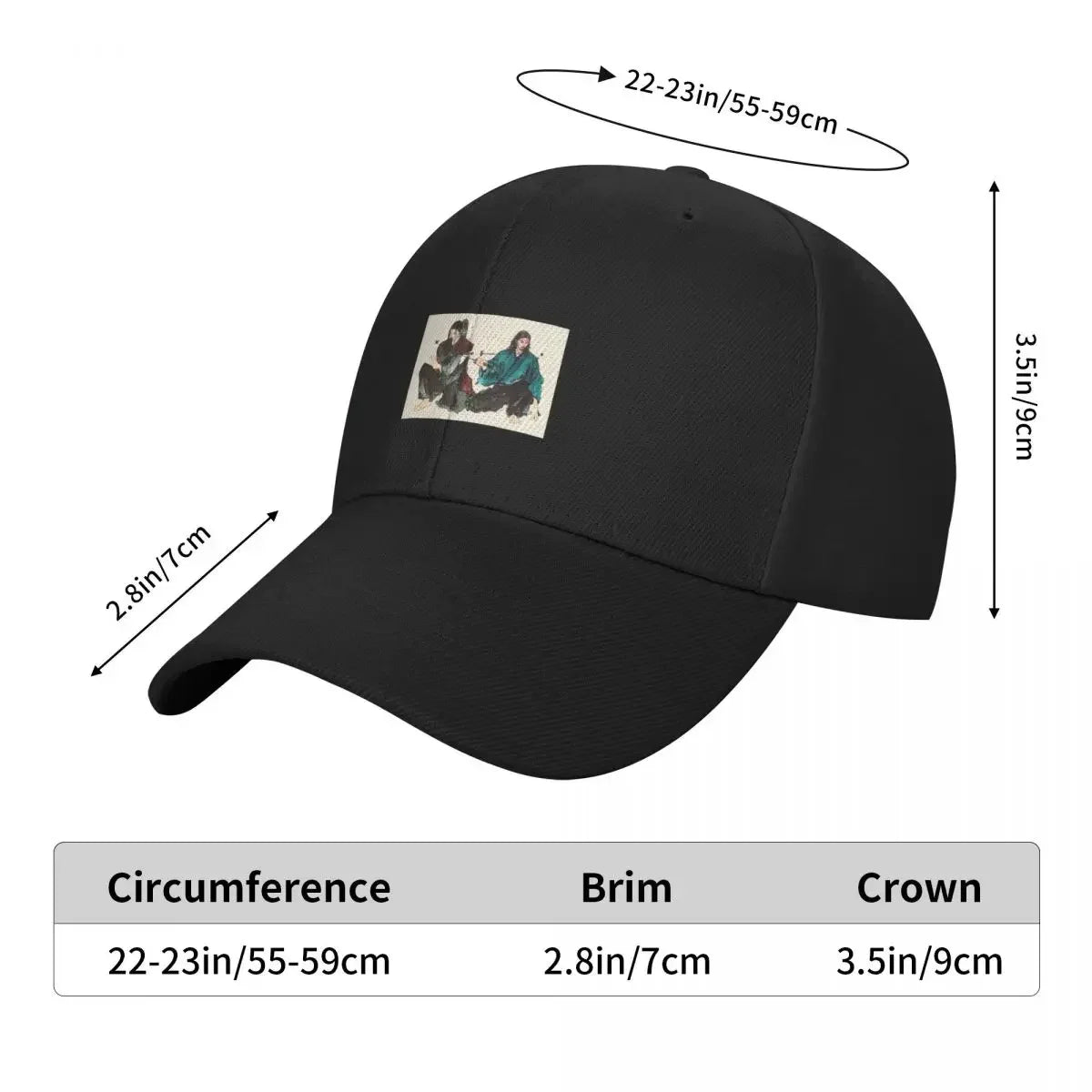 Inoue Takehiko Vagabond Manga Musashi Miyamoto Vs Sasaki Kojiro Classic Baseball Cap