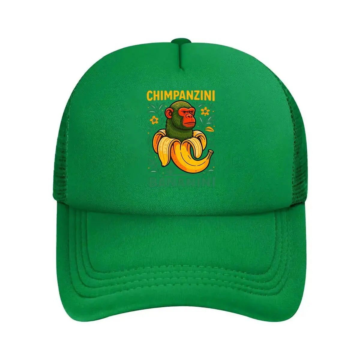 Fun Monkey Banana s 2026 Mesh Baseball Cap