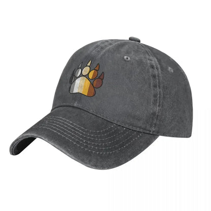Bear Pride Paw Baseball Cap