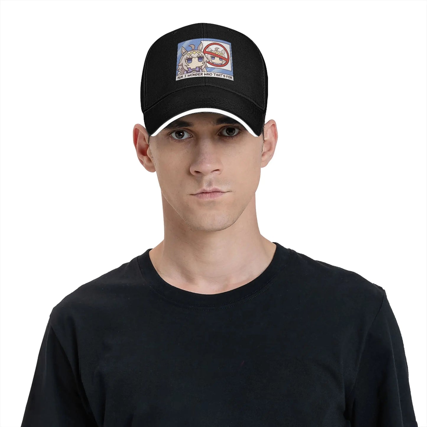 Casual Baseball Cap Oguri Cap Uma Musume