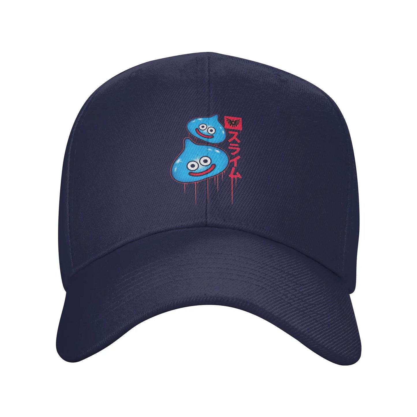 Men Women Dragon Quest slime Hat Cool Baseball Cap