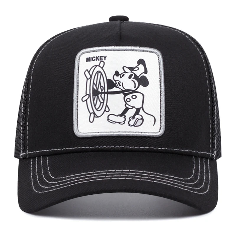 Brand Anime Cartoon Snapback Cotton Baseball Cap
