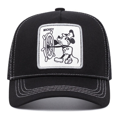Brand Anime Cartoon Snapback Cotton Baseball Cap