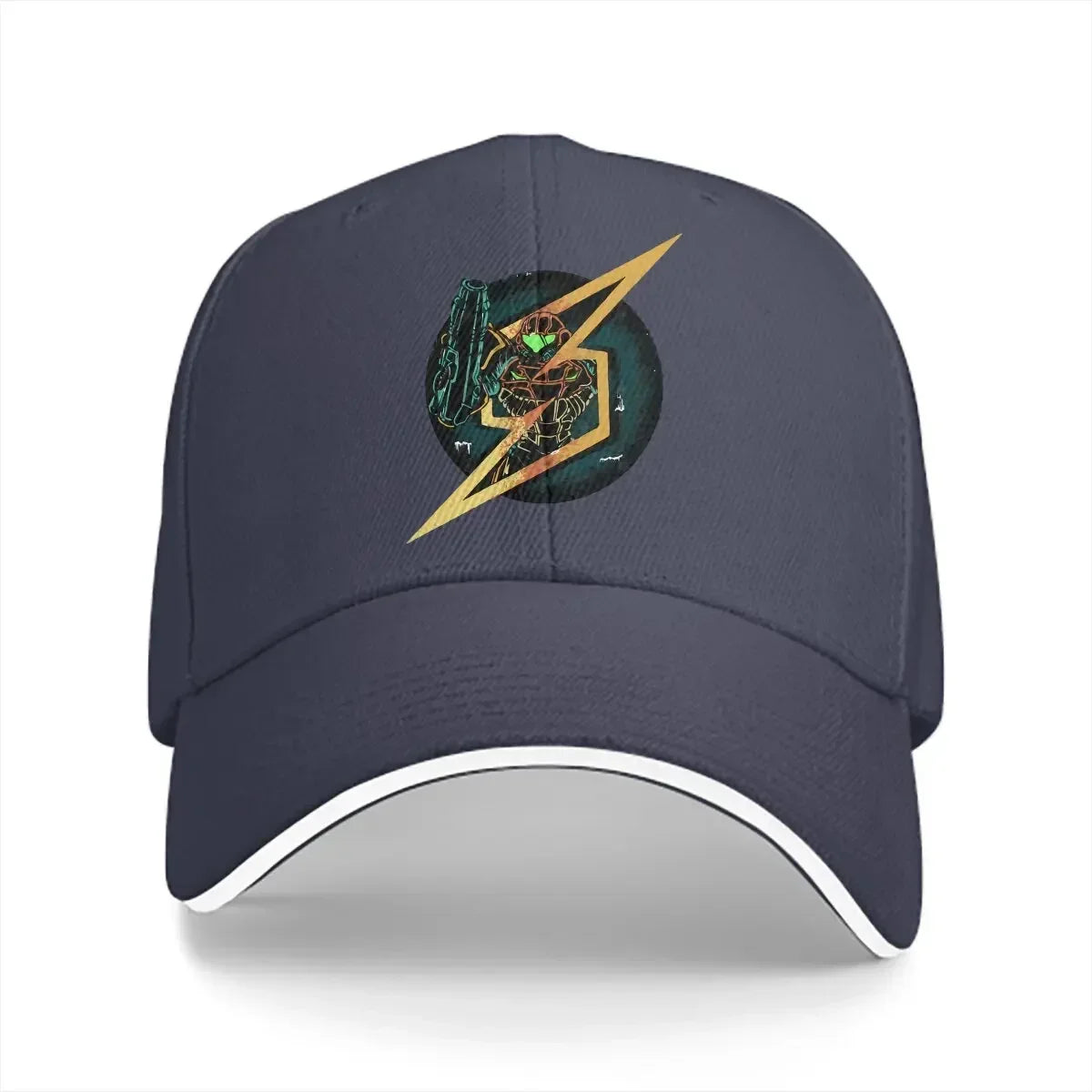 Samus Lightning Ball Baseball Cap