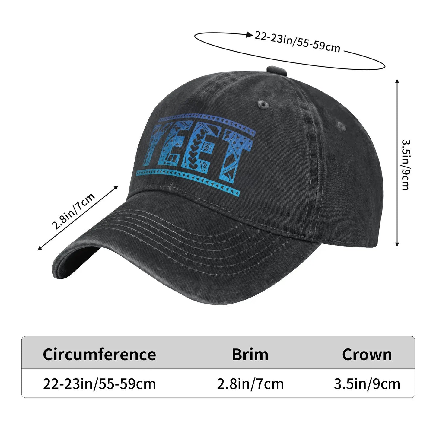 Jey Uso Yeet Wrestling Printed Cap Baseball Cap