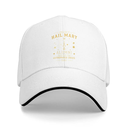 Project Hail Mary Survived the Astrophage Crisis Sun Baseball Cap
