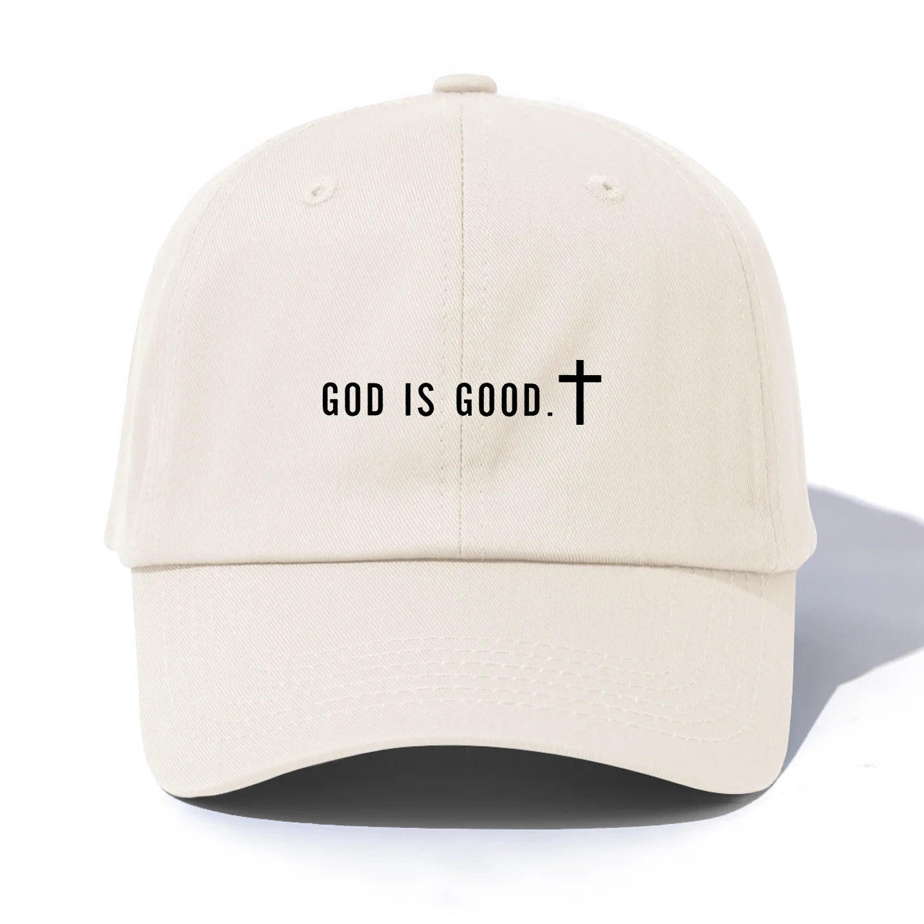 GOD IS GOOD Print Baseball Cap For Adults