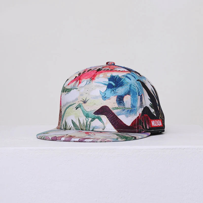 New Arrival Men Women Baseball Cap Graffiti Print Couple Snapback Hat