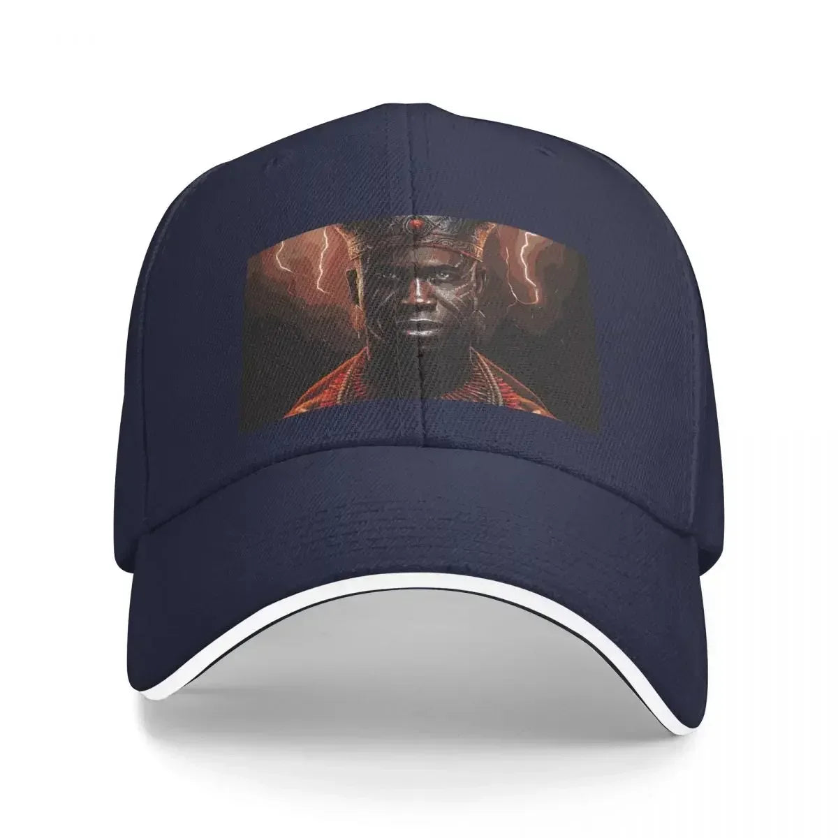 Shango of Lightning Baseball Cap