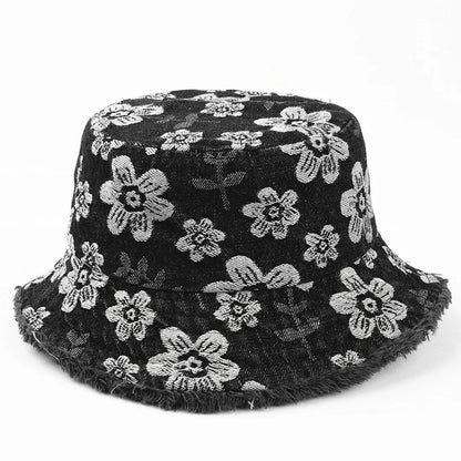 Cotton Style Bucket Hat Men Women Trendy Lightweight
