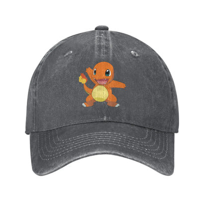 Pokemon Cap Charmander Novelty Baseball Cap