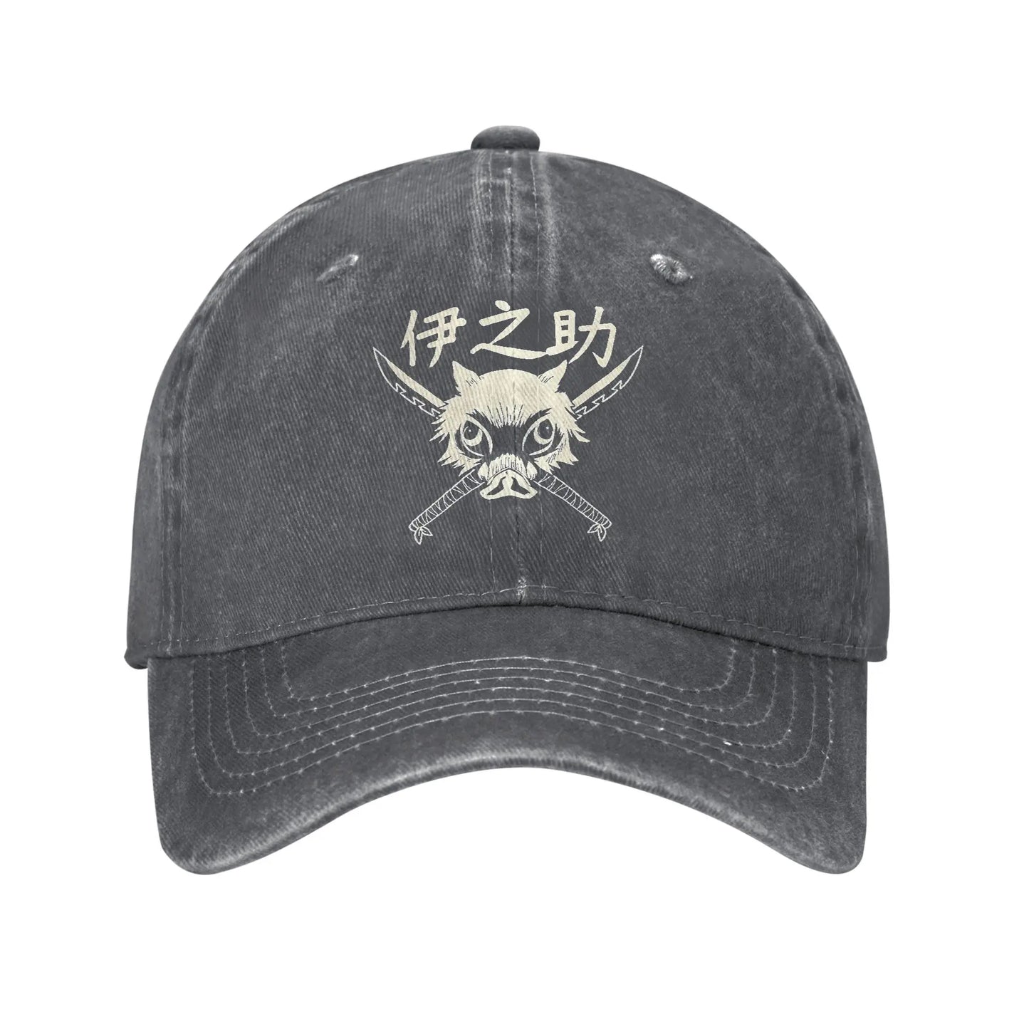 inosuke Hashibira Baseball Cap Demon Slayer