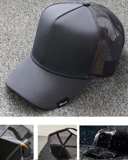 Big Head Plus Size Summer Mesh Baseball Cap