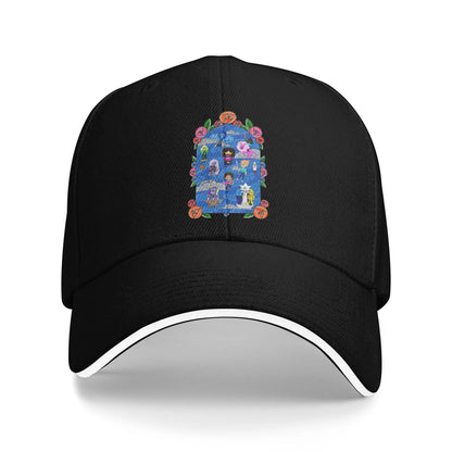 Halloween Group Star Baseball Cap