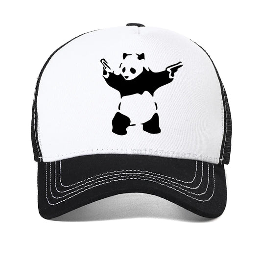 WWF Wrestling Panda Comedy Baseball Cap