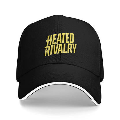 Trend Cool Heated Rivalry Letter Casual Baseball Cap Summer