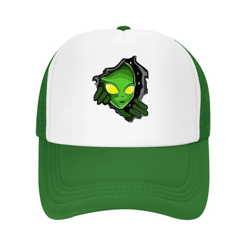 ATHACER Alien Theme Baseball Cap