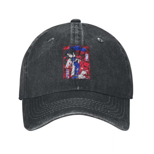 Samurai, Kenshin Himura, Cosplay Demin Cap Baseball Cap