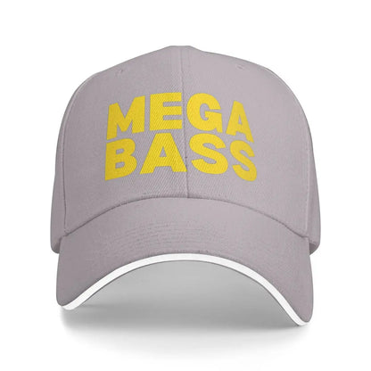 Unisex Baseball Hats Megabass Holograph Speakers Logo Outdoor Streetwear Summer Sports Baseball Caps Hip Hop Cap Casquette Hats