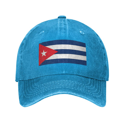 Flag of Cuba Casual Baseball Cap