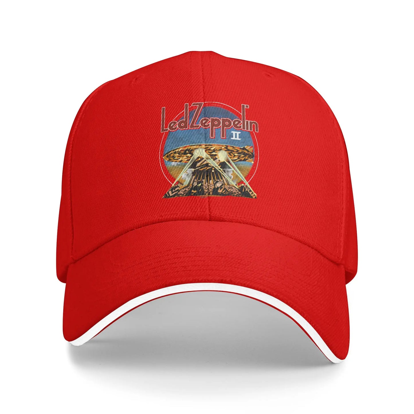 Led Zeppelin U.S. Tour 1975 Sun Baseball Cap