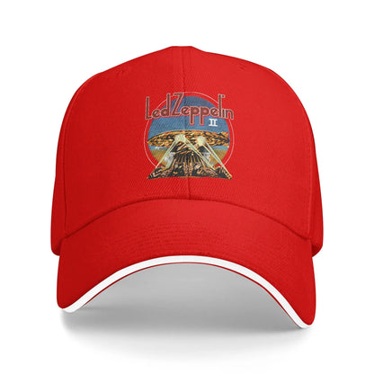 Led Zeppelin U.S. Tour 1975 Sun Baseball Cap