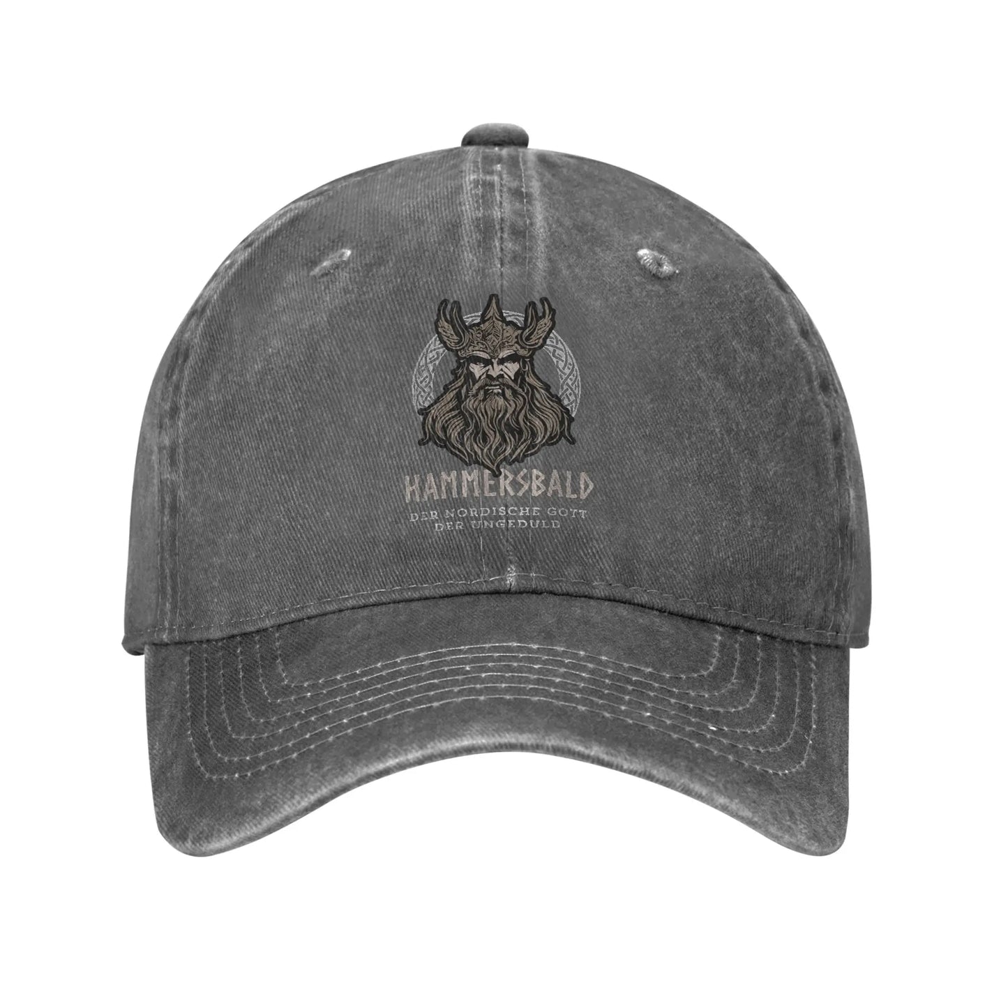 Baseball Cap Hammersbald God of Impatience