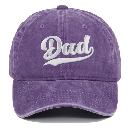 Fashion DAD MOM Embroidery Baseball Caps