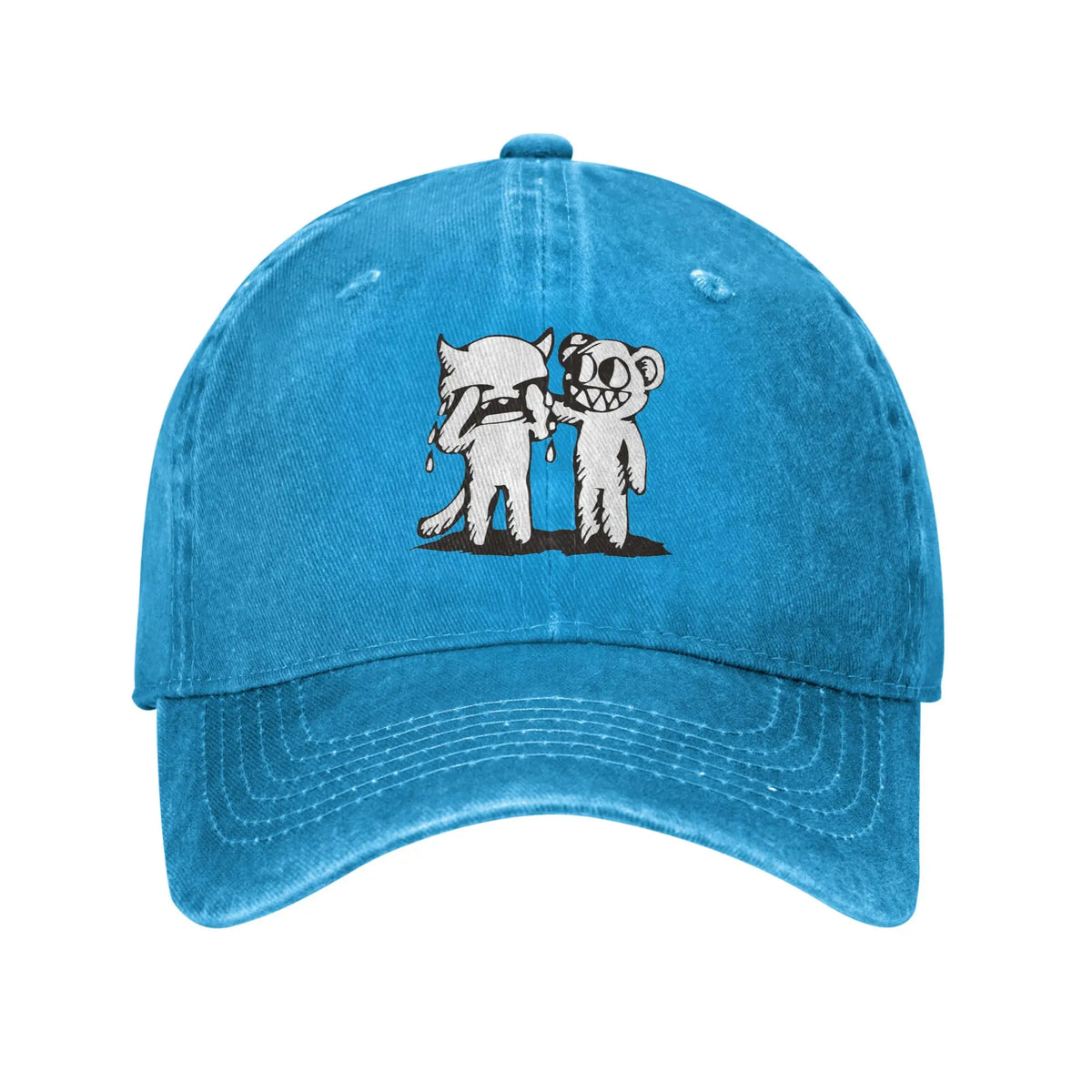 The Best Album of Radioheads Washed Baseball Cap