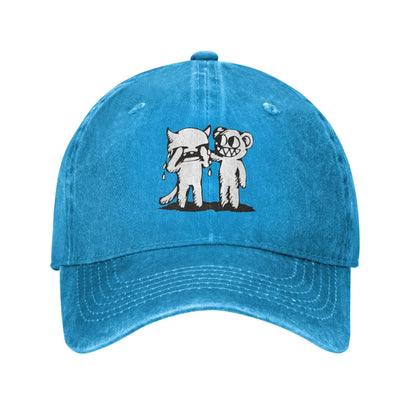 The Best Album of Radioheads Washed Baseball Cap