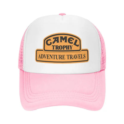 Camel Trophy Racing Print Mesh Baseball Cap
