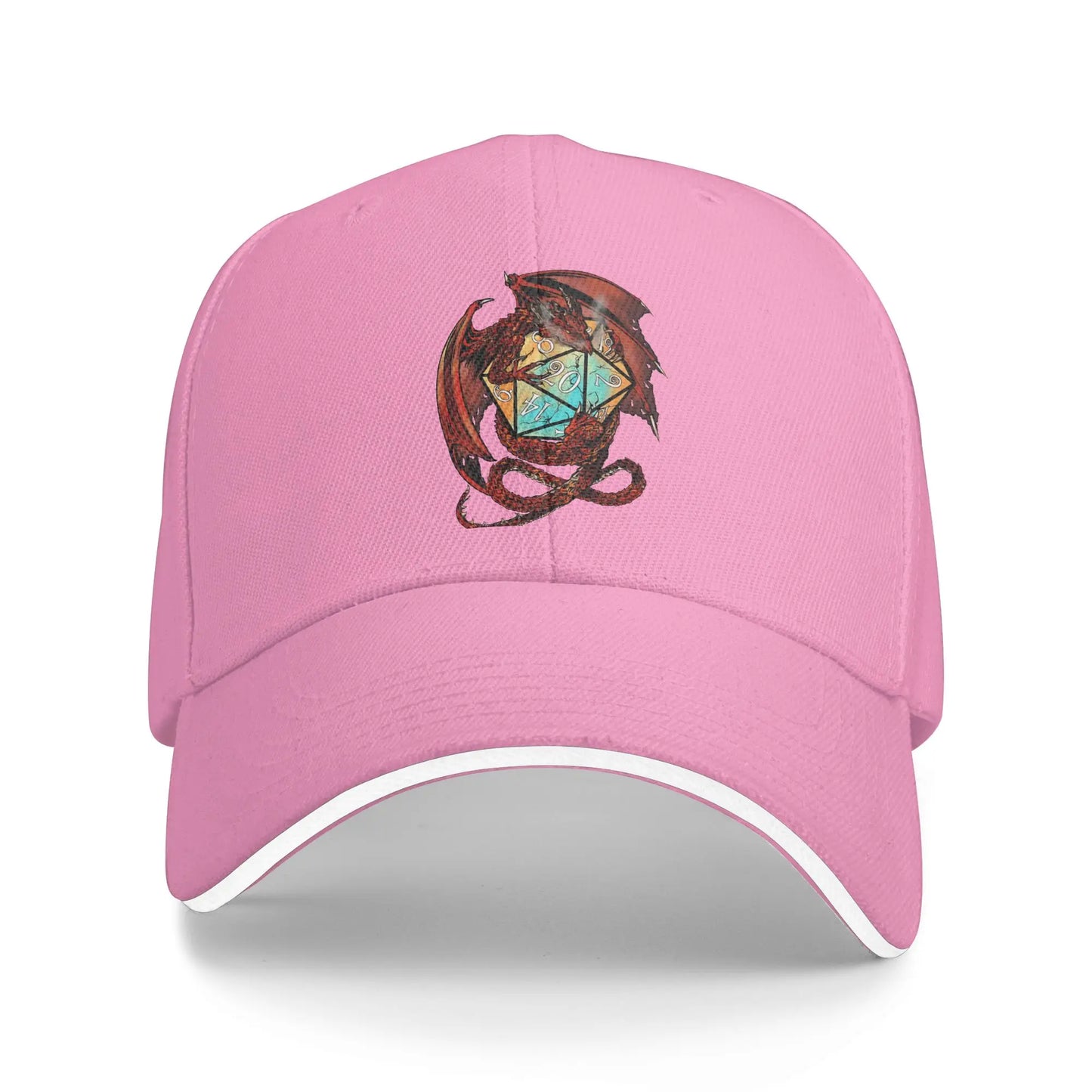 D-Dungeon Dragon DnD Master Kpop Rock Hip Hop Hats For Women Men