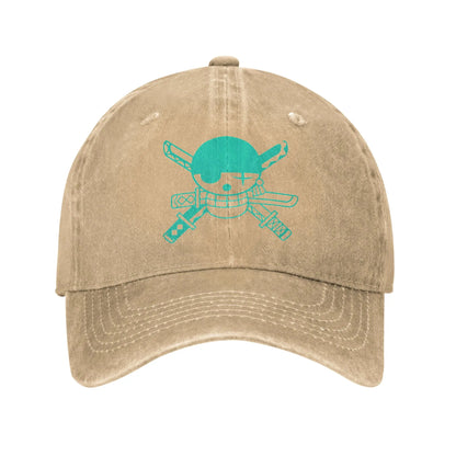 Zoro Ones Pieces Baseball Caps