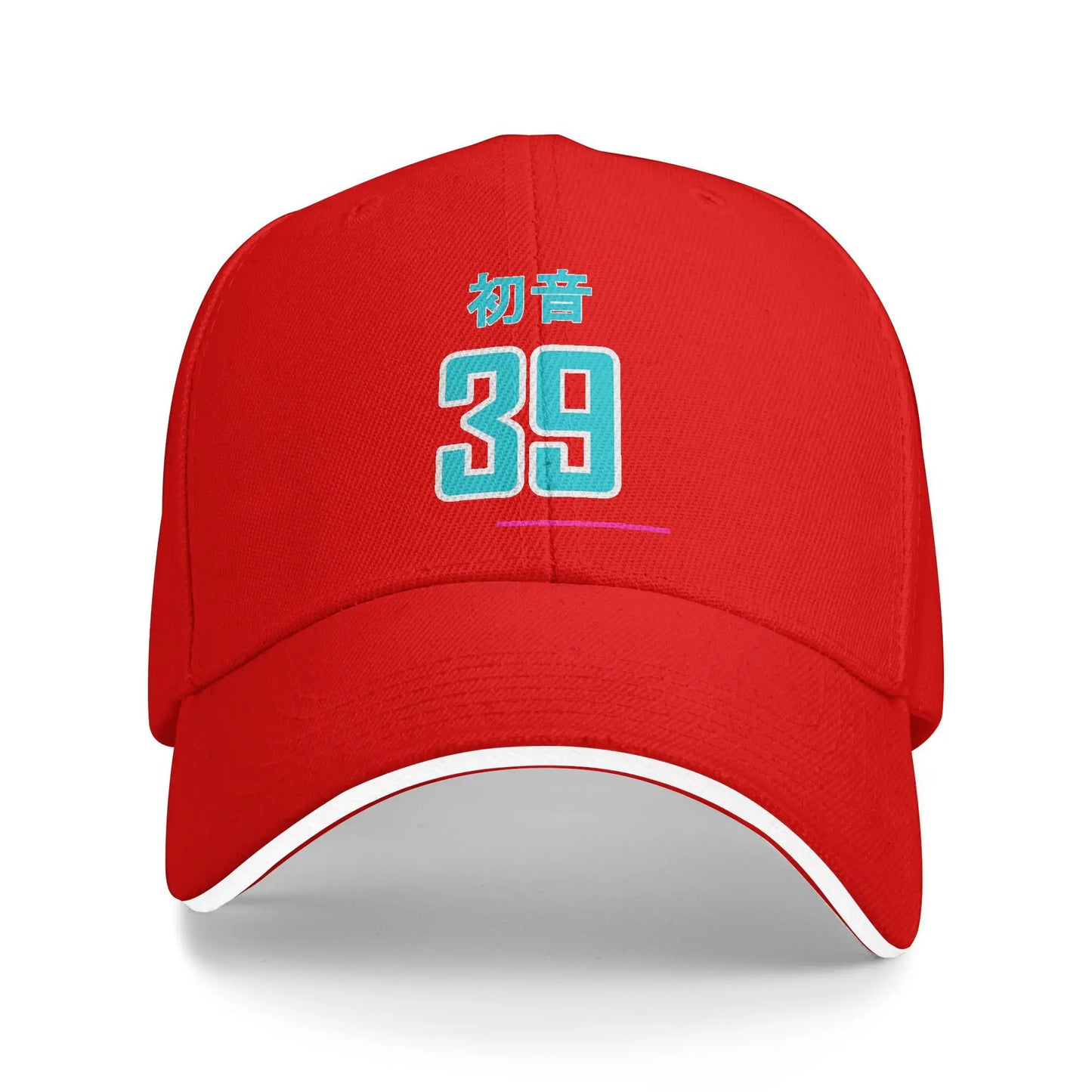New Design Baseball Caps Miku Jersey Hatsune Miku Wear