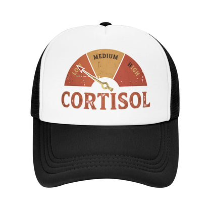 Low Cortisol Levels v Baseball Hat For Man Woman