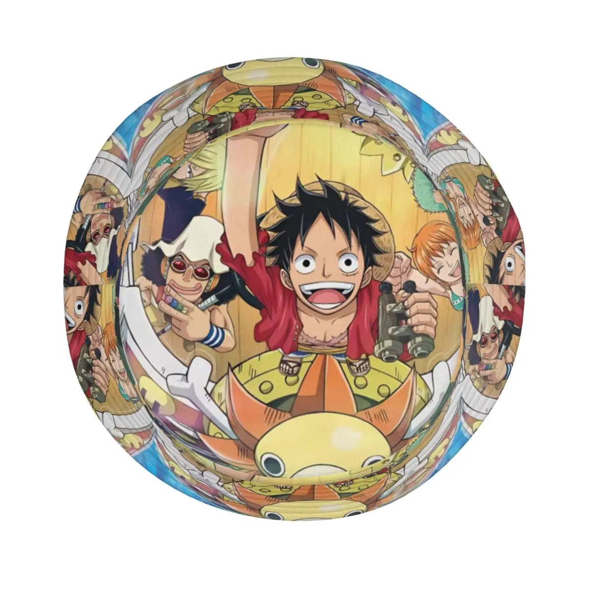 One Piece Bucket Hat Luffy Zoro Sanji