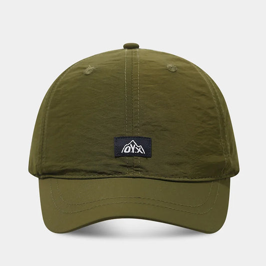 Retro Quick-Dry Summer Short-Brim Baseball Cap