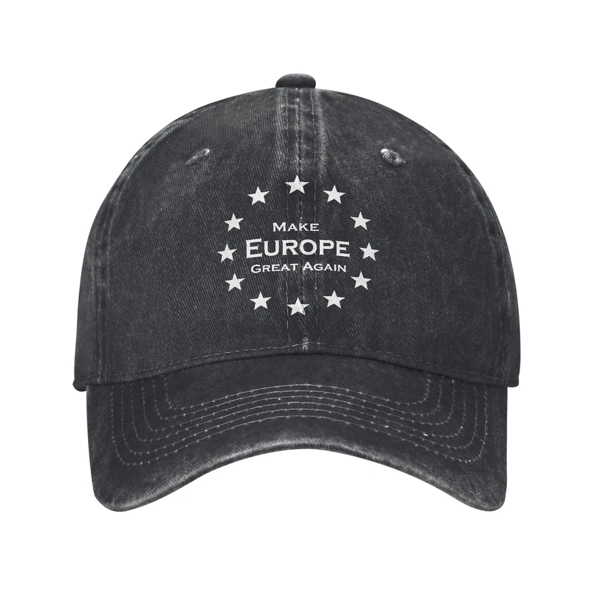 Make Europe Great Again Star Baseball Caps MEGA EU