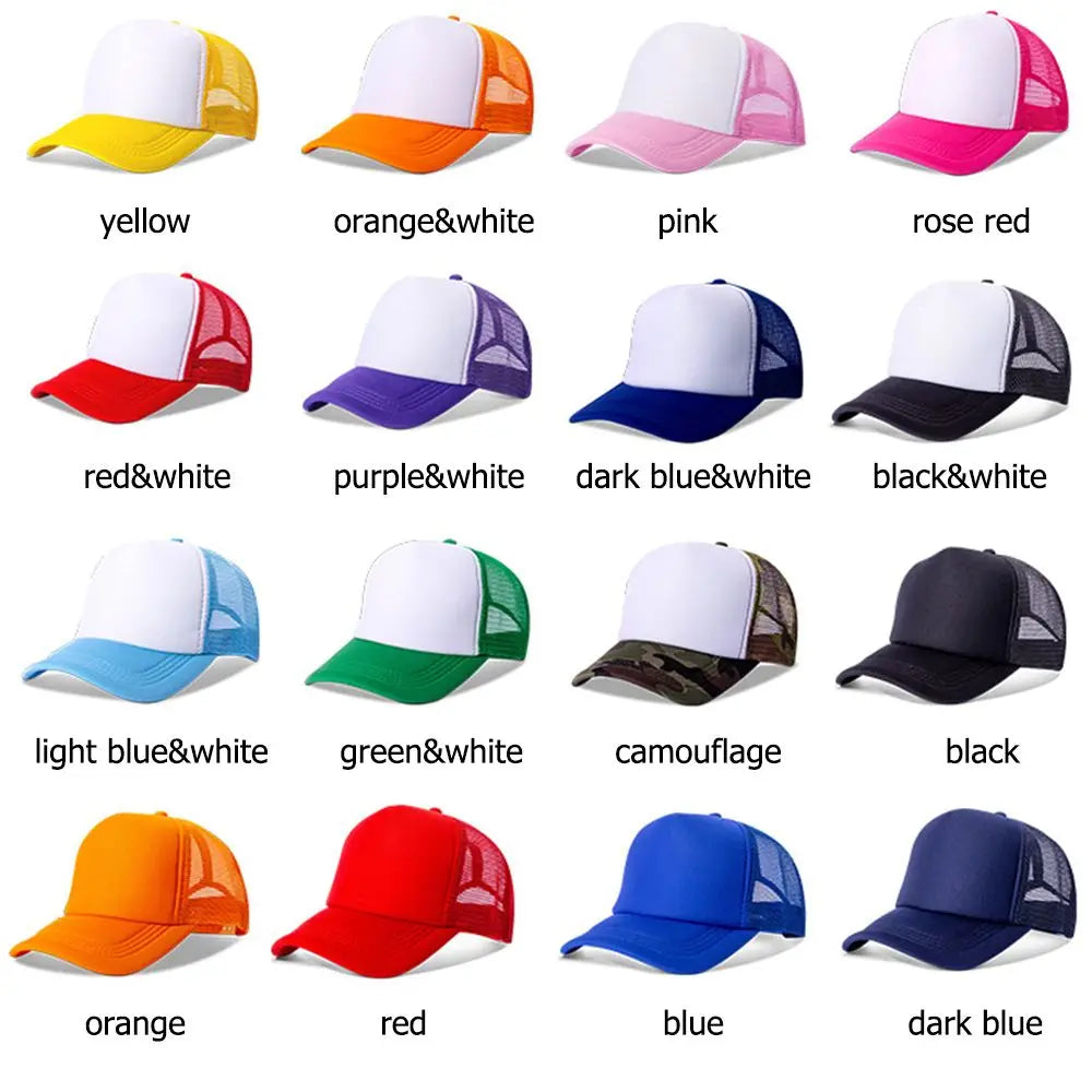 Summer Hat Mesh Baseball Cap