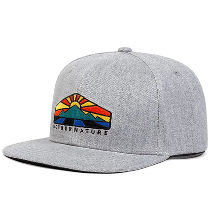 Springtime Fashion Embroidery Hip Hop For Men Women